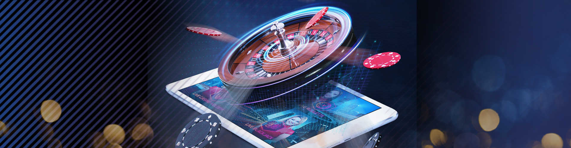 Betting at roulette