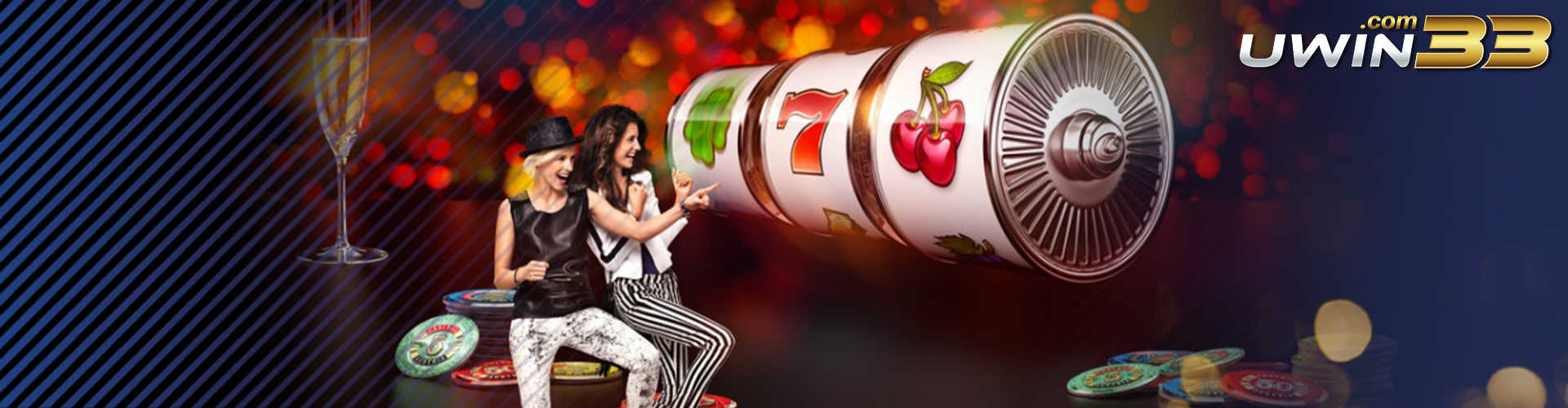 Slot Games Spinning